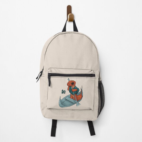 Item preview, Salamander on a Boat designed and sold by AmetrineArt.