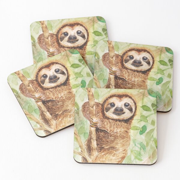 Item preview, Baby Sloth  designed and sold by Robin Liner.