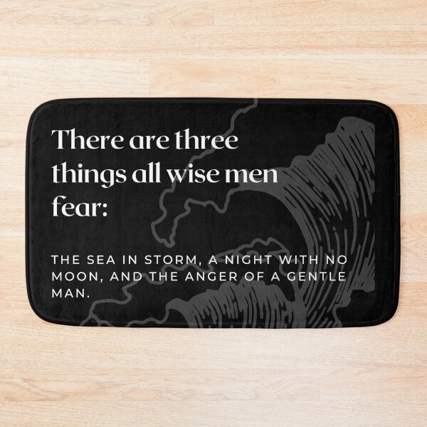 Item preview, Three Things a Wise Man Fears designed and sold by rachael88ftw.
