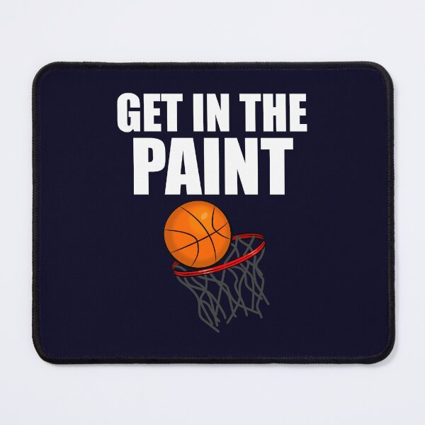 Item preview, Get In The Paint  Basketball Design designed and sold by jaygo.