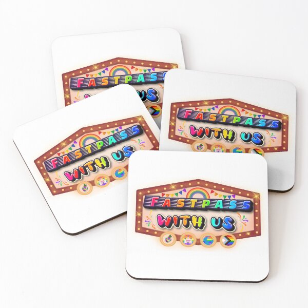Item preview, Fastpass With Us PRIDE 2023 designed and sold by fastpasswithus.
