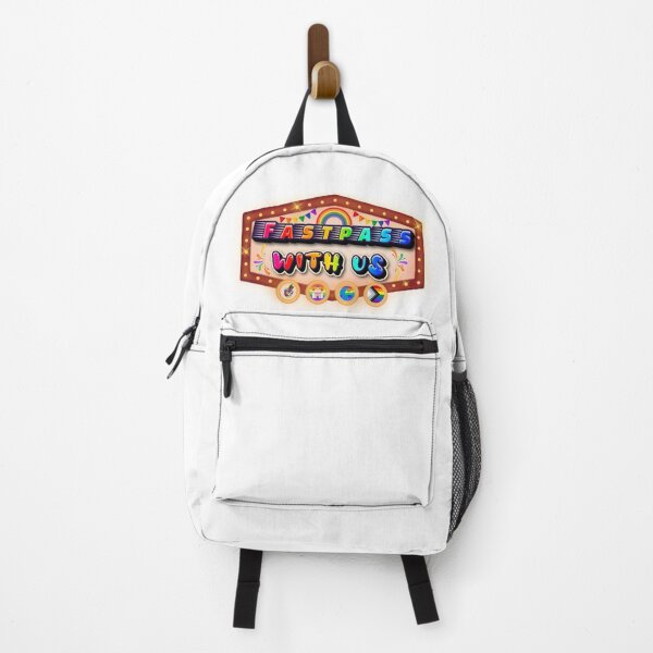 Item preview, Fastpass With Us PRIDE 2023 designed and sold by fastpasswithus.