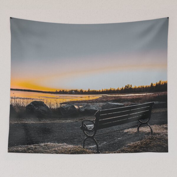 Item preview, I was alone with my thoughts, Sunset V2 designed and sold by Family Journey with God.