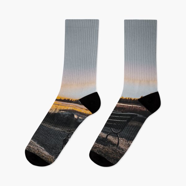 Item preview, I was alone with my thoughts, Sunset V2 designed and sold by Family Journey with God.