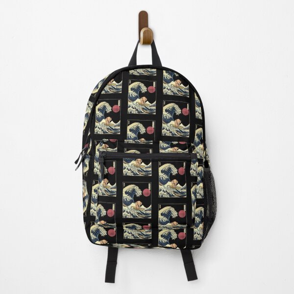 Item preview, Elephant Kanagawa Japanese Surfing Wave designed and sold by rafaeltto.