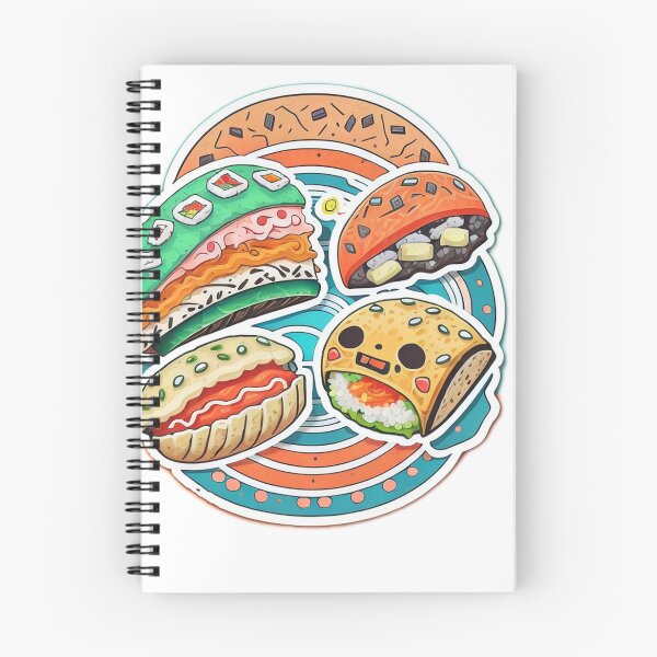 Item preview, Funny cute suchi  designed and sold by SplendidStyles.