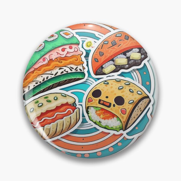 Item preview, Funny cute suchi  designed and sold by SplendidStyles.