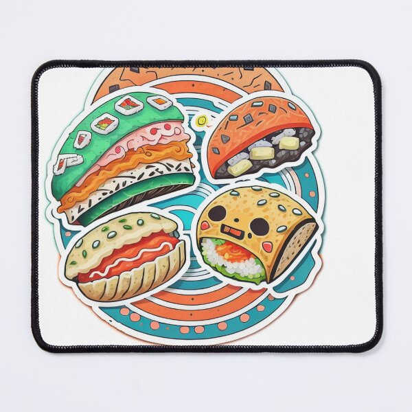 Item preview, Funny cute suchi  designed and sold by SplendidStyles.