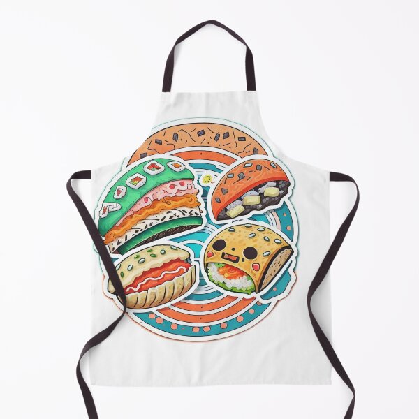 Item preview, Funny cute suchi  designed and sold by SplendidStyles.