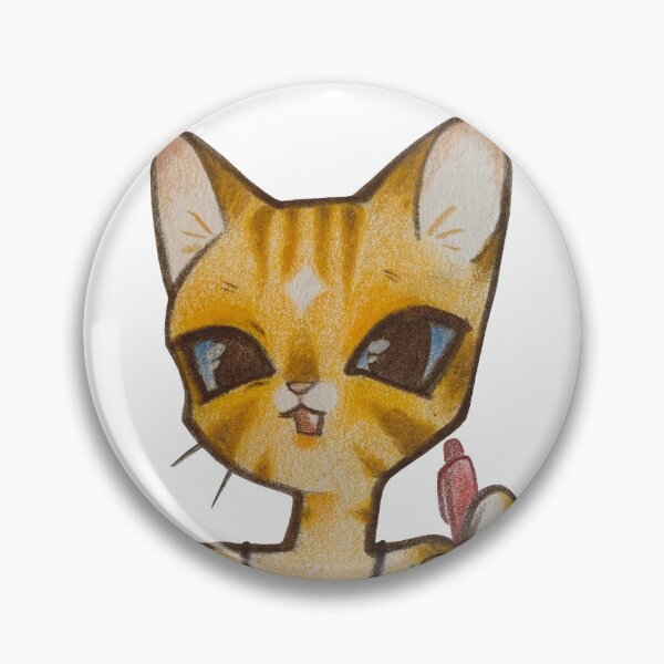 Item preview, Ginger Kitty  designed and sold by BargleBun.