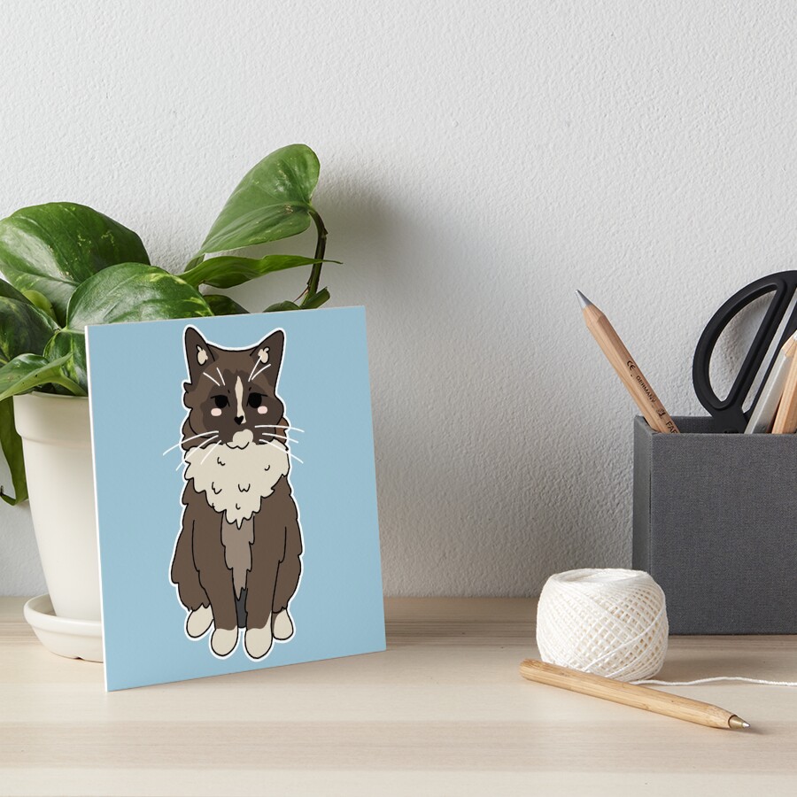 Item preview, Art Board Print designed and sold by Ruthes06.
