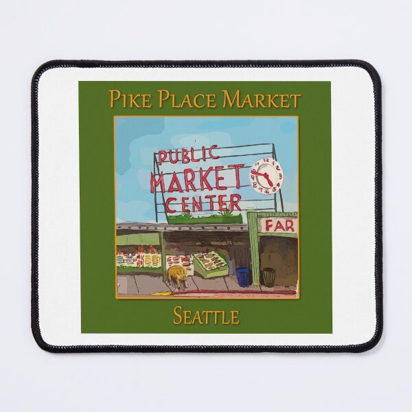 Item preview, Pike Place Market Seattle - Welshdesigns designed and sold by welshdesigns.
