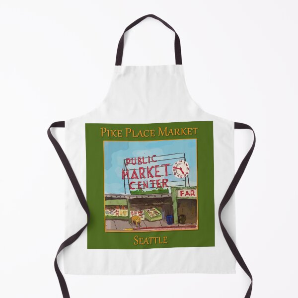 Item preview, Pike Place Market Seattle - Welshdesigns designed and sold by welshdesigns.