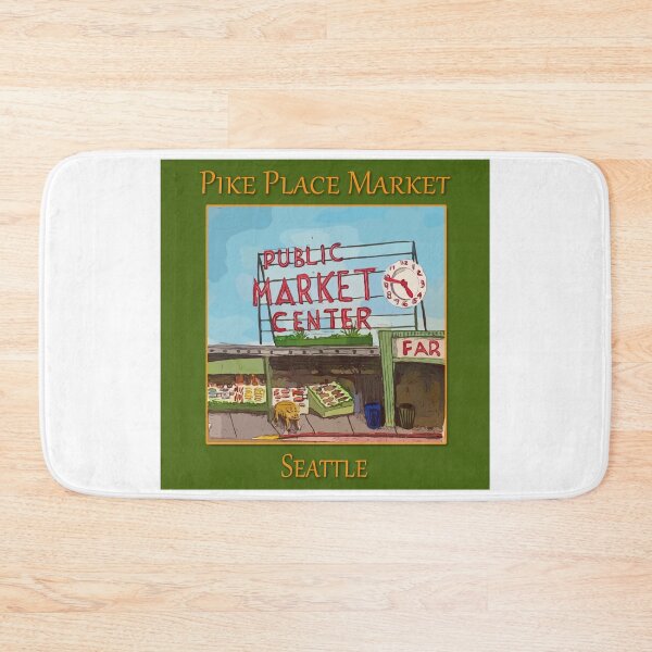 Item preview, Pike Place Market Seattle - Welshdesigns designed and sold by welshdesigns.