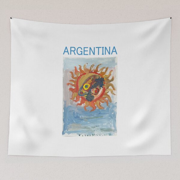 Artikelvorschau, Argentinische Flagge entworfen und verkauft von Diego Manuel Rodriguez.