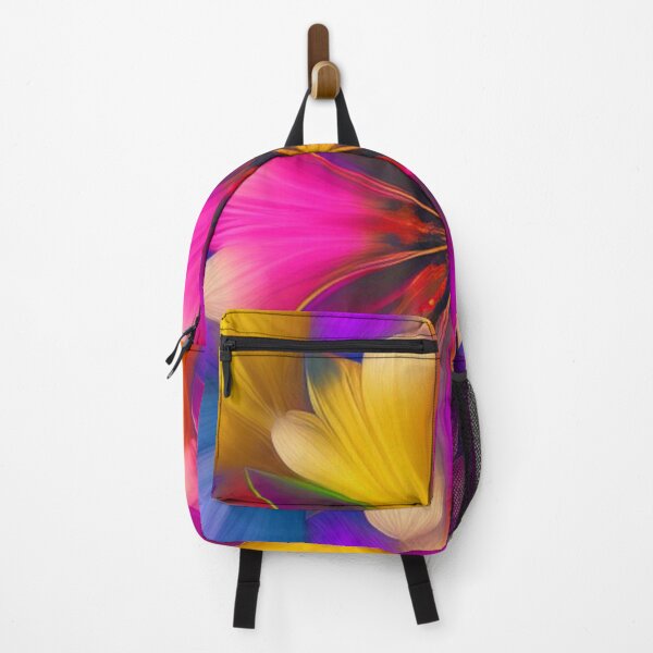 Item preview, Abstract Neon Colorful Kaleidoscope Floral designed and sold by calibrit.