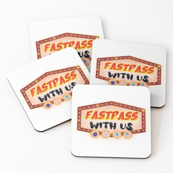 Item preview, Fastpass With Us -- 2023 Logo designed and sold by fastpasswithus.
