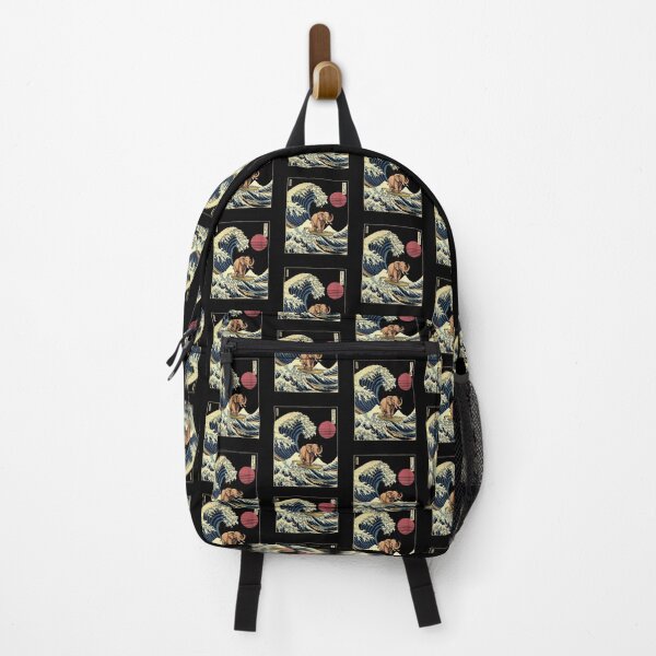 Item preview, Elephant Kanagawa Japanese Surfing Wave designed and sold by rafaeltto.