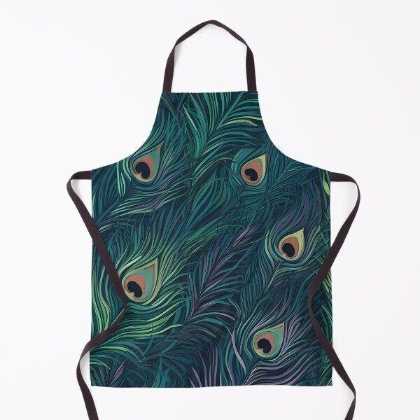 Aperçu de l'œuvre Plume de paon créée et vendue par InfinityPattern.