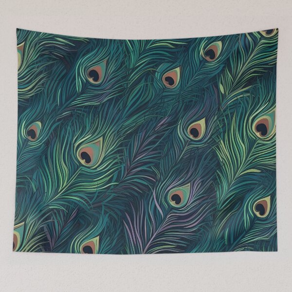 Item preview, Peacock Feather designed and sold by InfinityPattern.