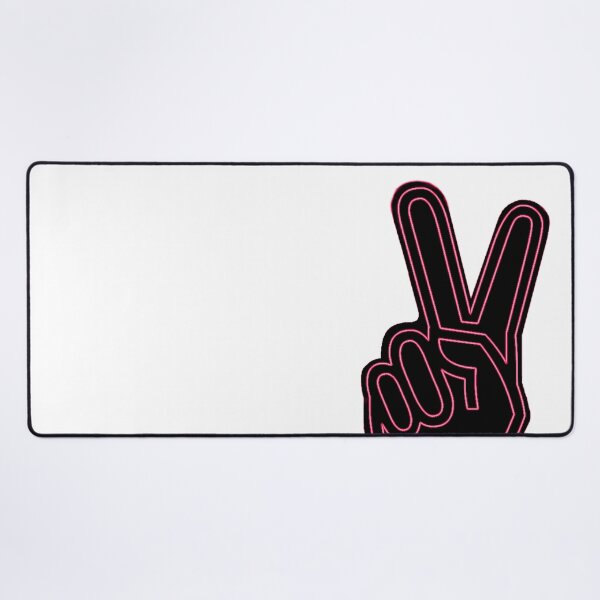 Item preview, Peace Fingers Rose designed and sold by Bobo-Print.