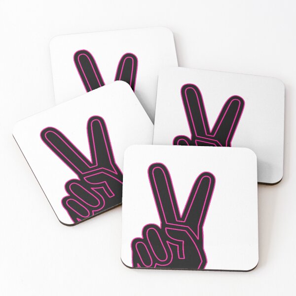 Item preview, Peace Fingers Rose designed and sold by Bobo-Print.