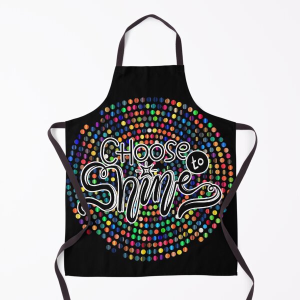 Item preview, Choose to Shine: Circle of Glowing Dots designed and sold by MyMerryMary.