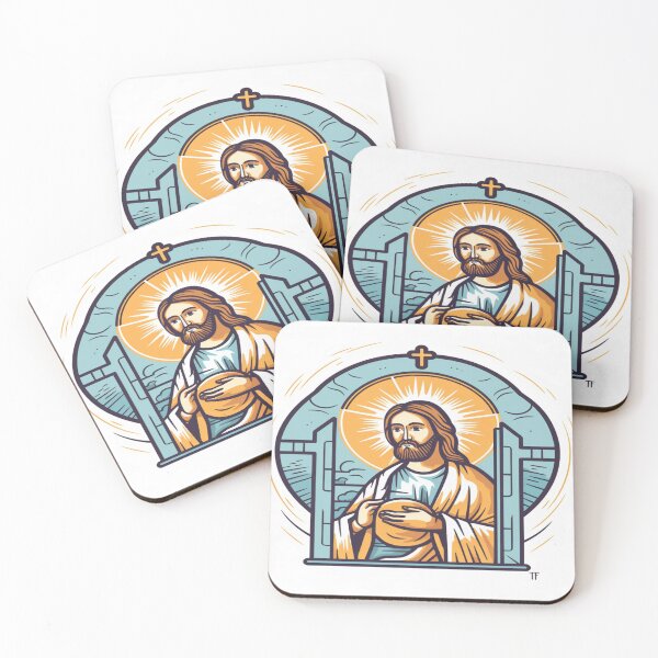 Artikelvorschau, Jesus smiles entworfen und verkauft von Foxclothier.