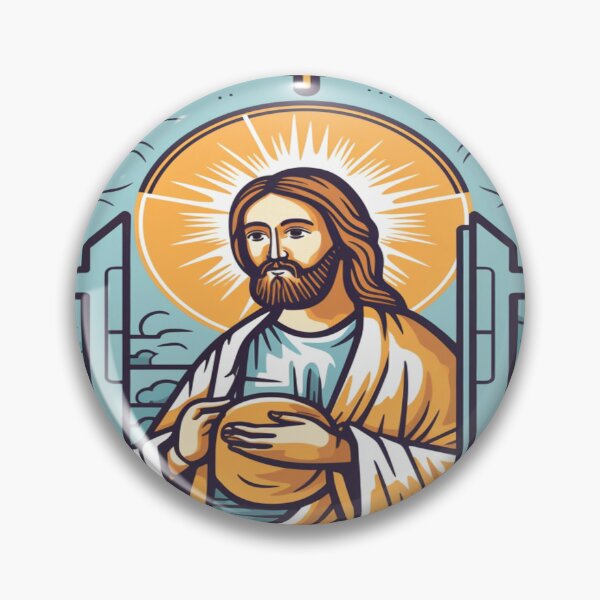 Item preview, Jesus smiles designed and sold by Foxclothier.