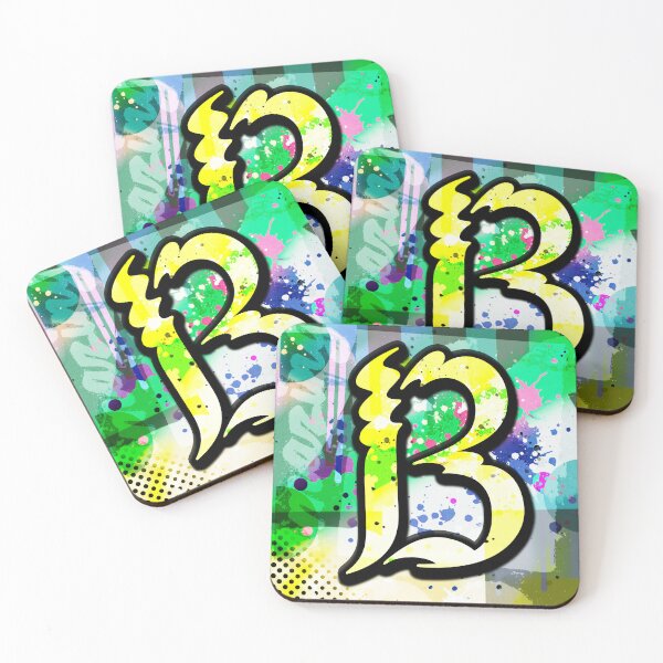 Item preview, Letter B graffiti style designed and sold by emanuelbiz.