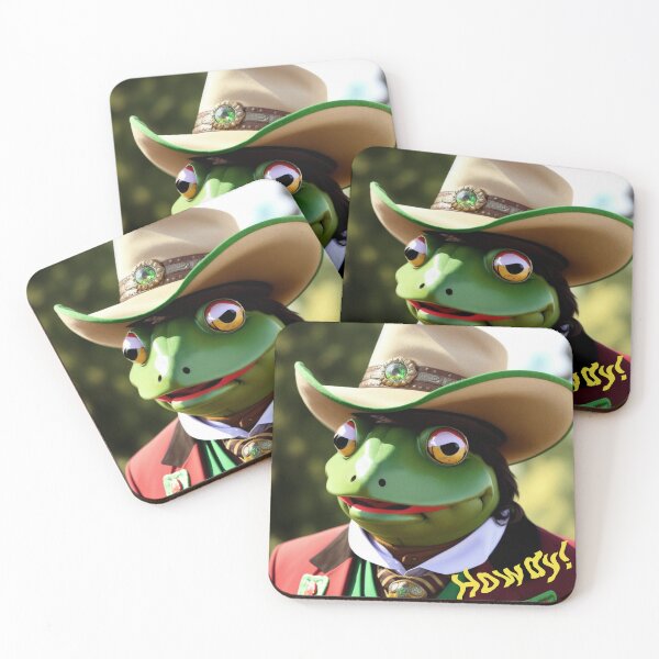 Item preview, There's a new frog in town.  And it's a sheriff designed and sold by shakespeare1212.