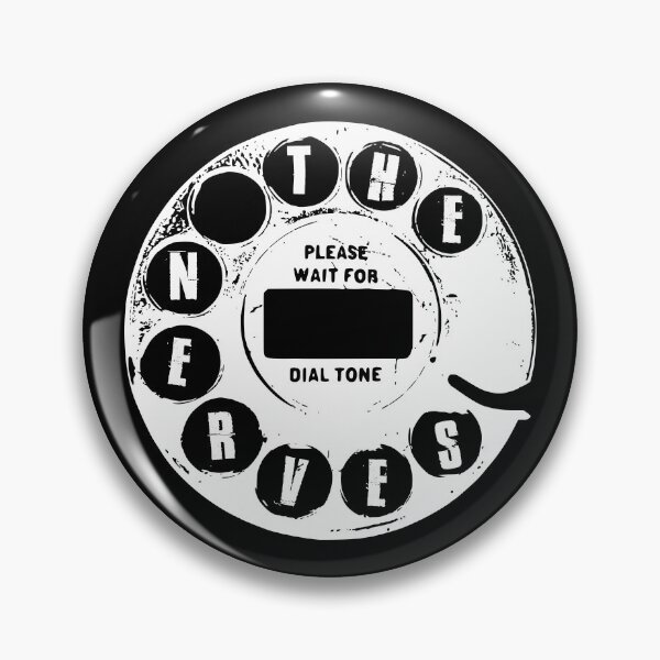 Item preview, The Nerves Telephone - White designed and sold by theoralcollage.
