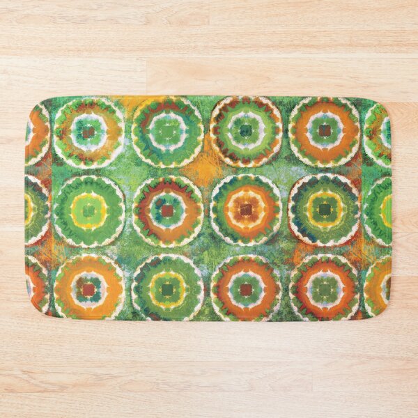 Item preview, Green Faux Patchwork designed and sold by Karin Taylor.