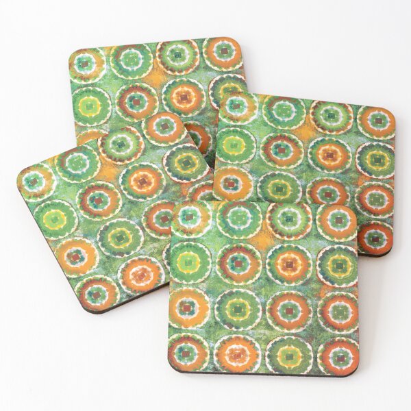 Item preview, Green Faux Patchwork designed and sold by Karin Taylor.