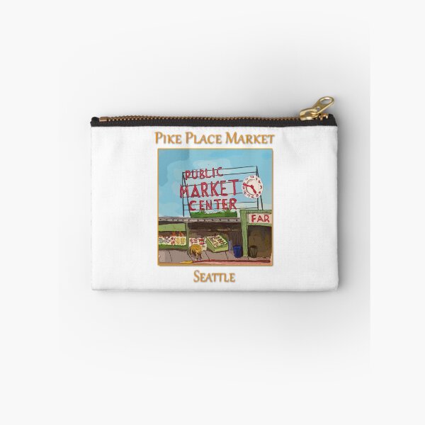 Item preview, Pike Place Market Seattle - Welshdesigns designed and sold by welshdesigns.