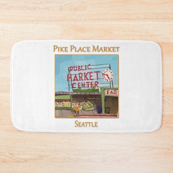 Item preview, Pike Place Market Seattle - Welshdesigns designed and sold by welshdesigns.