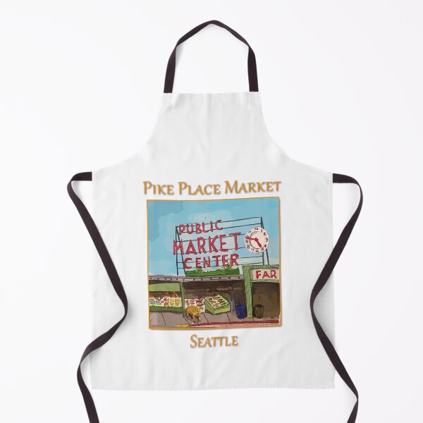 Item preview, Pike Place Market Seattle - Welshdesigns designed and sold by welshdesigns.