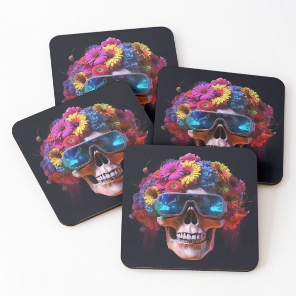 Item preview, skull color designed and sold by LUFIARTS.