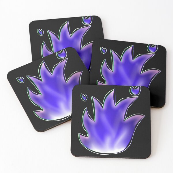 Item preview, Flame of God (purple) designed and sold by Arjes.