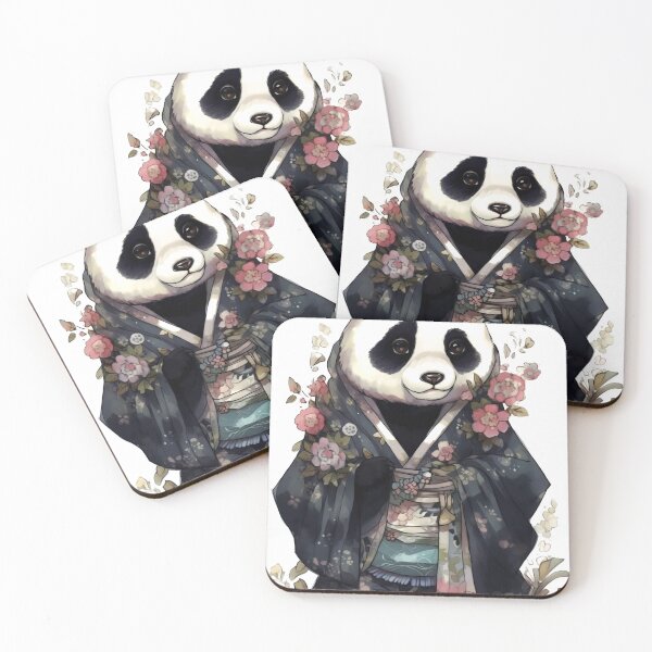 Item preview, Panda Animal Clipart, Oriental Animal, Eastern Fauna Art, Asian Style Creature, Antique Creature, Oriental Style, Watercolor Art designed and sold by CoolorPaint.
