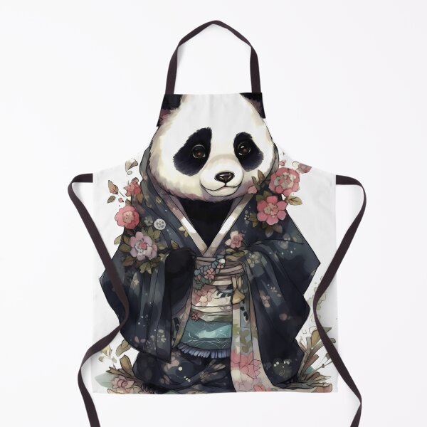 Item preview, Panda Animal Clipart, Oriental Animal, Eastern Fauna Art, Asian Style Creature, Antique Creature, Oriental Style, Watercolor Art designed and sold by CoolorPaint.