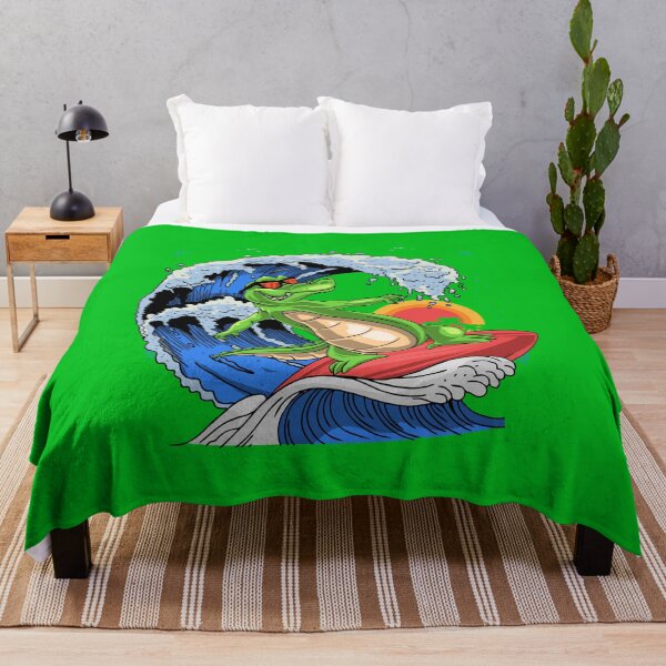 Item preview, Surfing Alligator designed and sold by Meliafroggy.