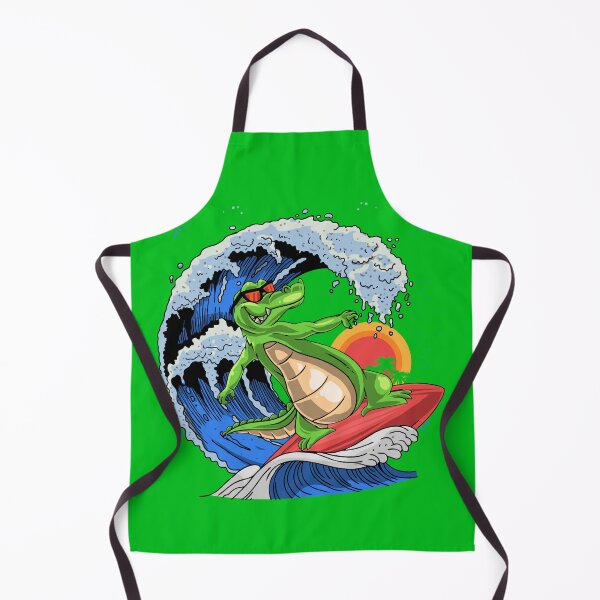 Item preview, Surfing Alligator designed and sold by Meliafroggy.
