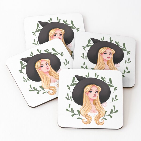 Item preview, Witch Girl, Cute Illustration designed and sold by RosieArtGallery.
