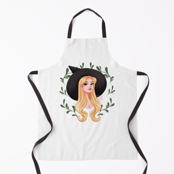 Item preview, Witch Girl, Cute Illustration designed and sold by RosieArtGallery.