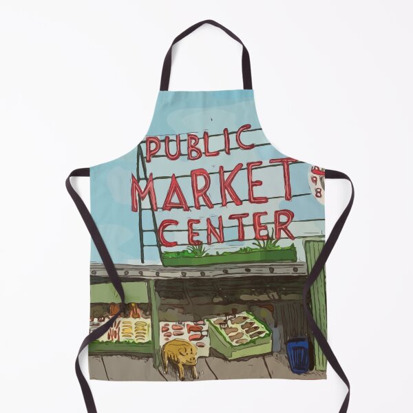 Item preview, Pike Place Market Seattle - Welshdesigns designed and sold by welshdesigns.