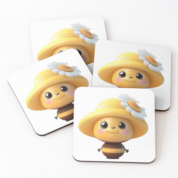 Item preview, Cute Bee designed and sold by AliSalah7.