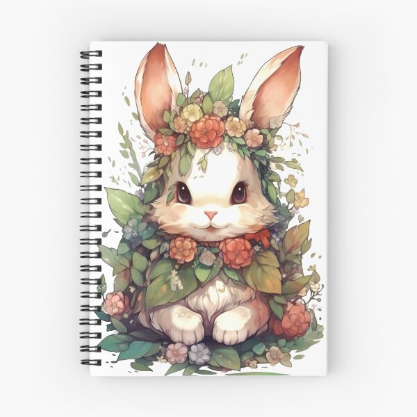 Item preview, Rabbit Animal Clipart, Oriental Animal, Eastern Fauna Art, Asian Style Creature, Antique Creature, Oriental Style, Watercolor Art designed and sold by CoolorPaint.