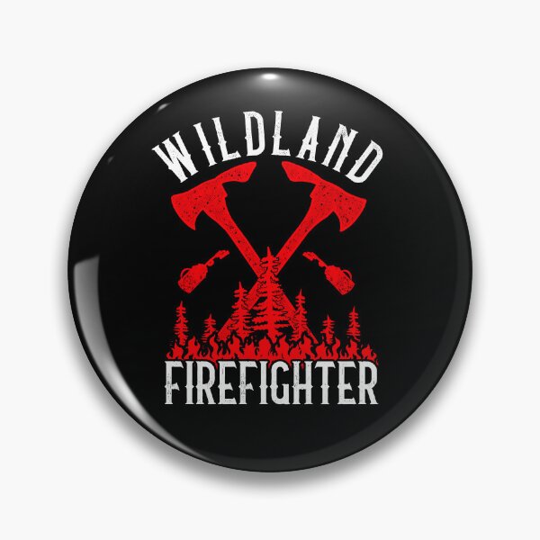 Item preview, Wildland Firefighter Forest Fire Fighter designed and sold by eternallygifted.