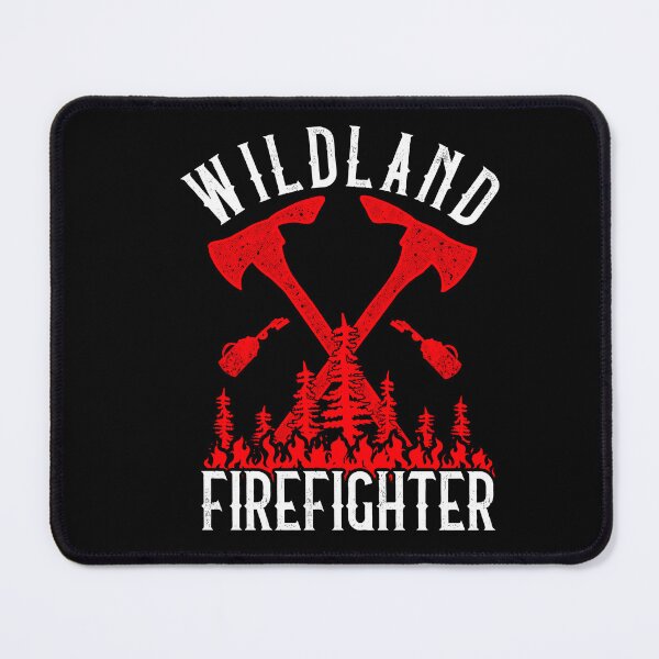 Item preview, Wildland Firefighter Forest Fire Fighter designed and sold by eternallygifted.